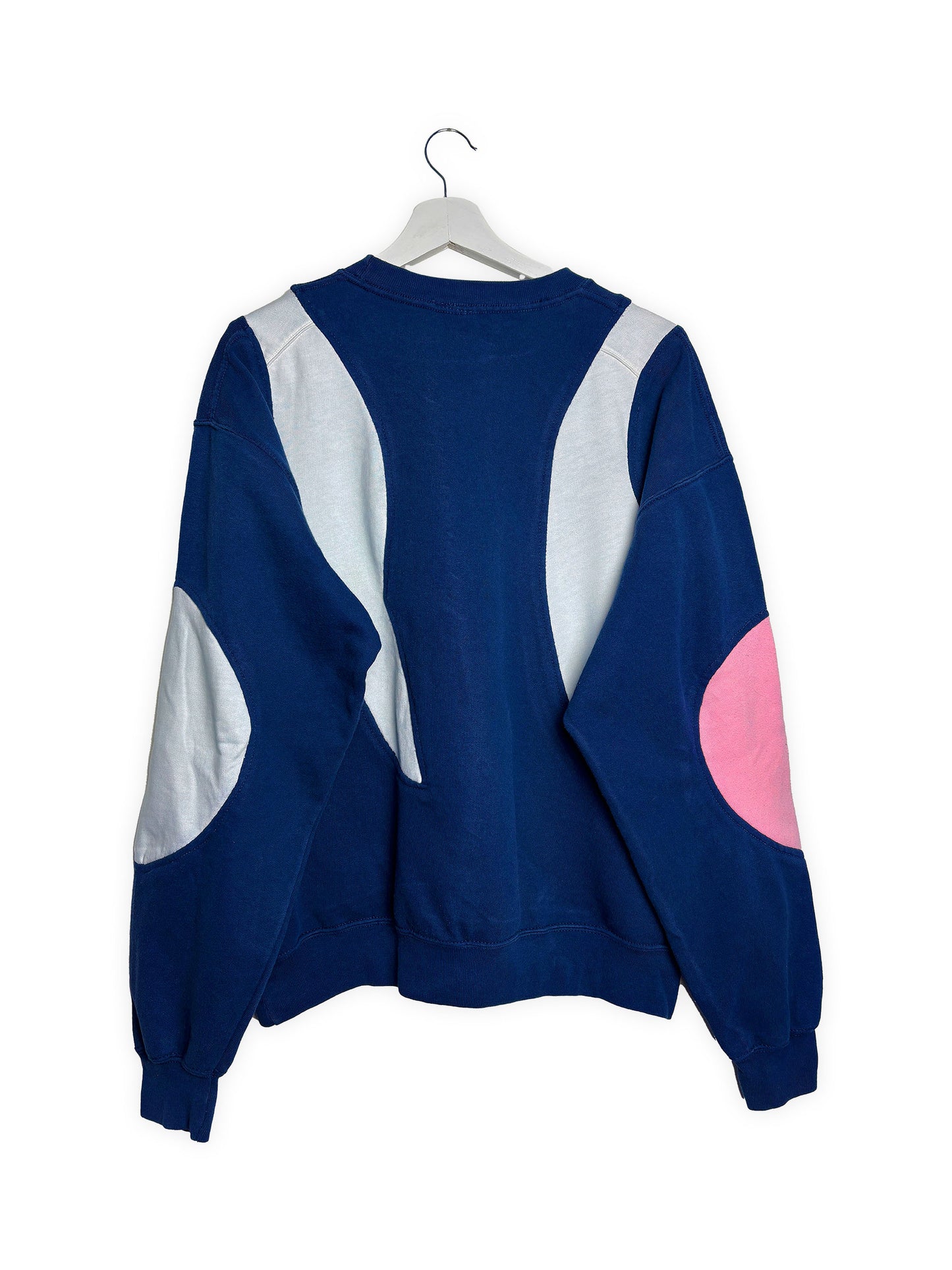 Adidas - Reworked Sweater - Navy/Pink (M)