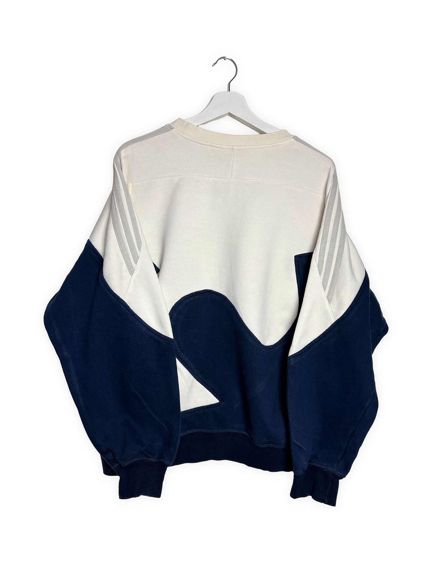 Adidas - Reworked Sweater - White/Navy (L)