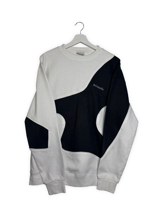 Columbia - Reworked Sweater - White/Black (L)