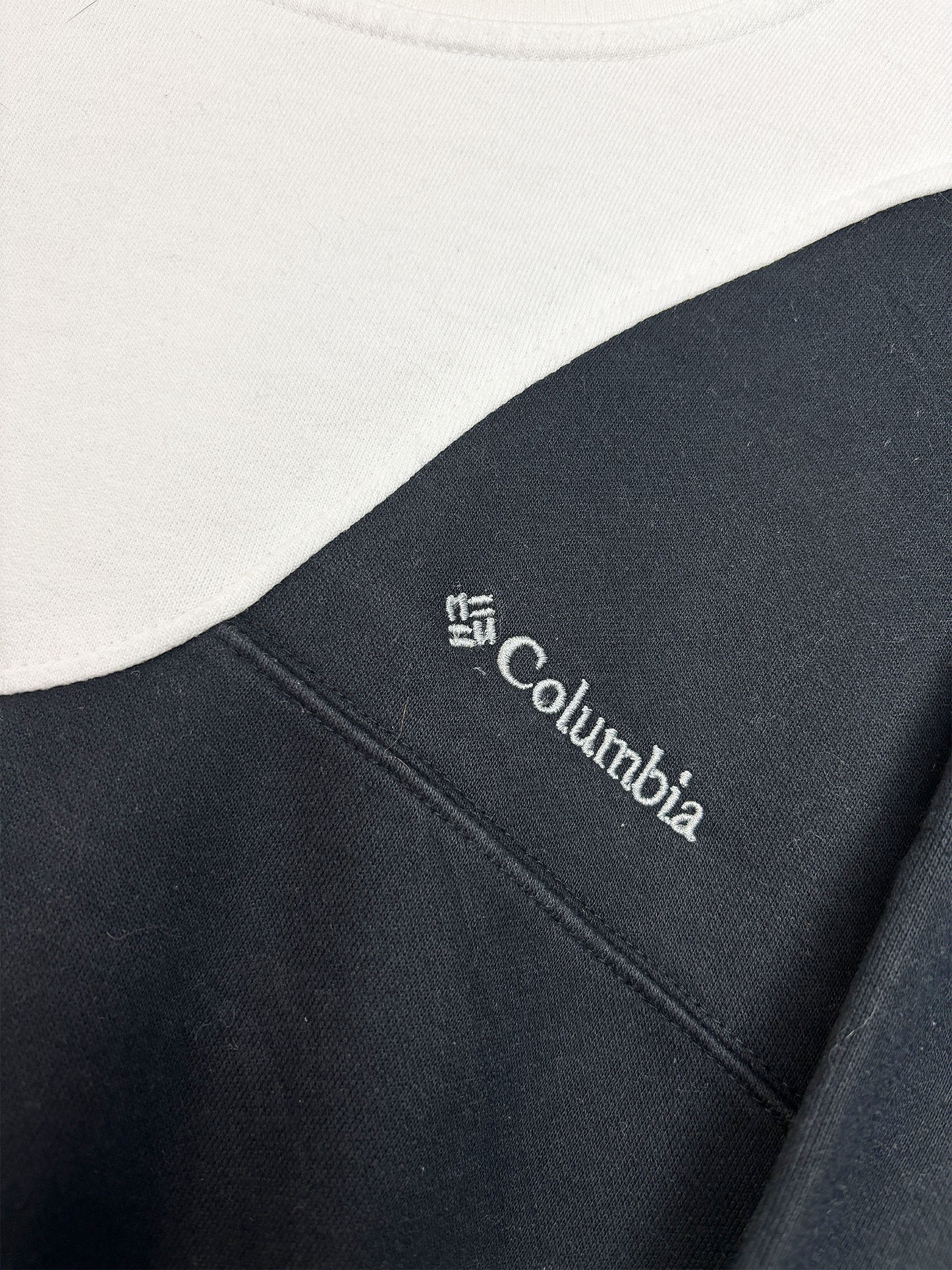 Columbia - Reworked Sweater - White/Black (L)