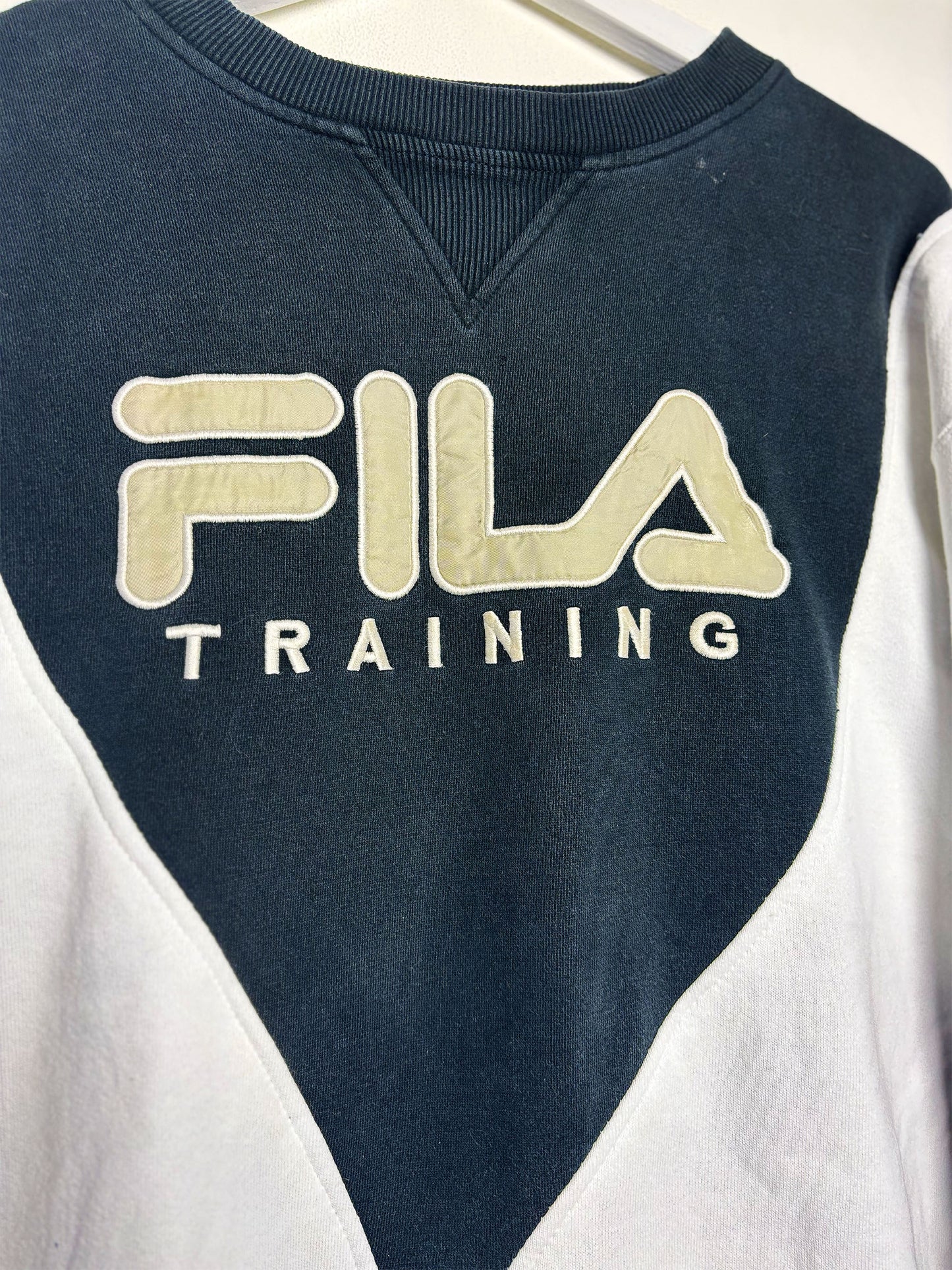 Fila - Reworked Sweater - Navy/White (L)