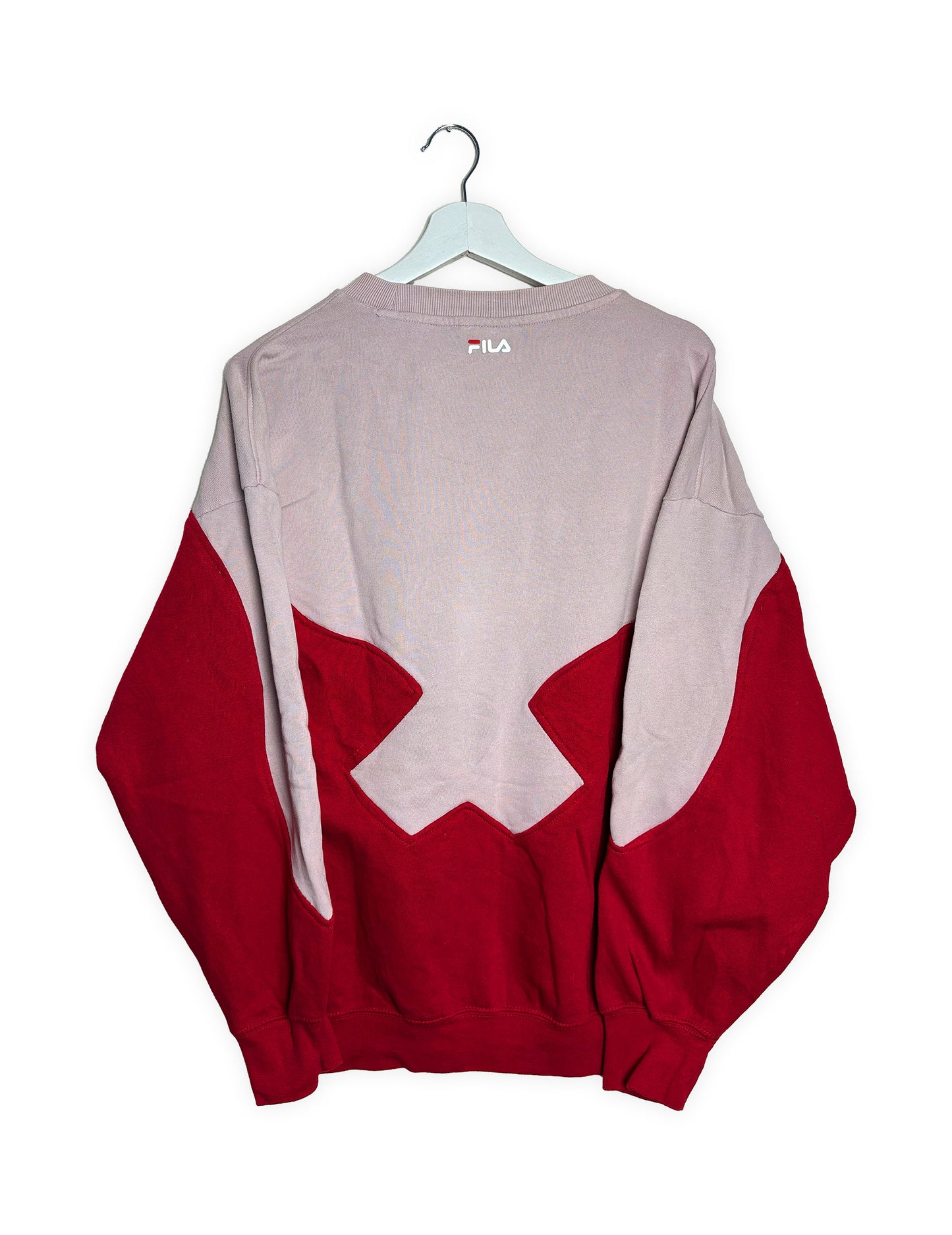 Fila - Reworked Sweater - Rose/Red (L)