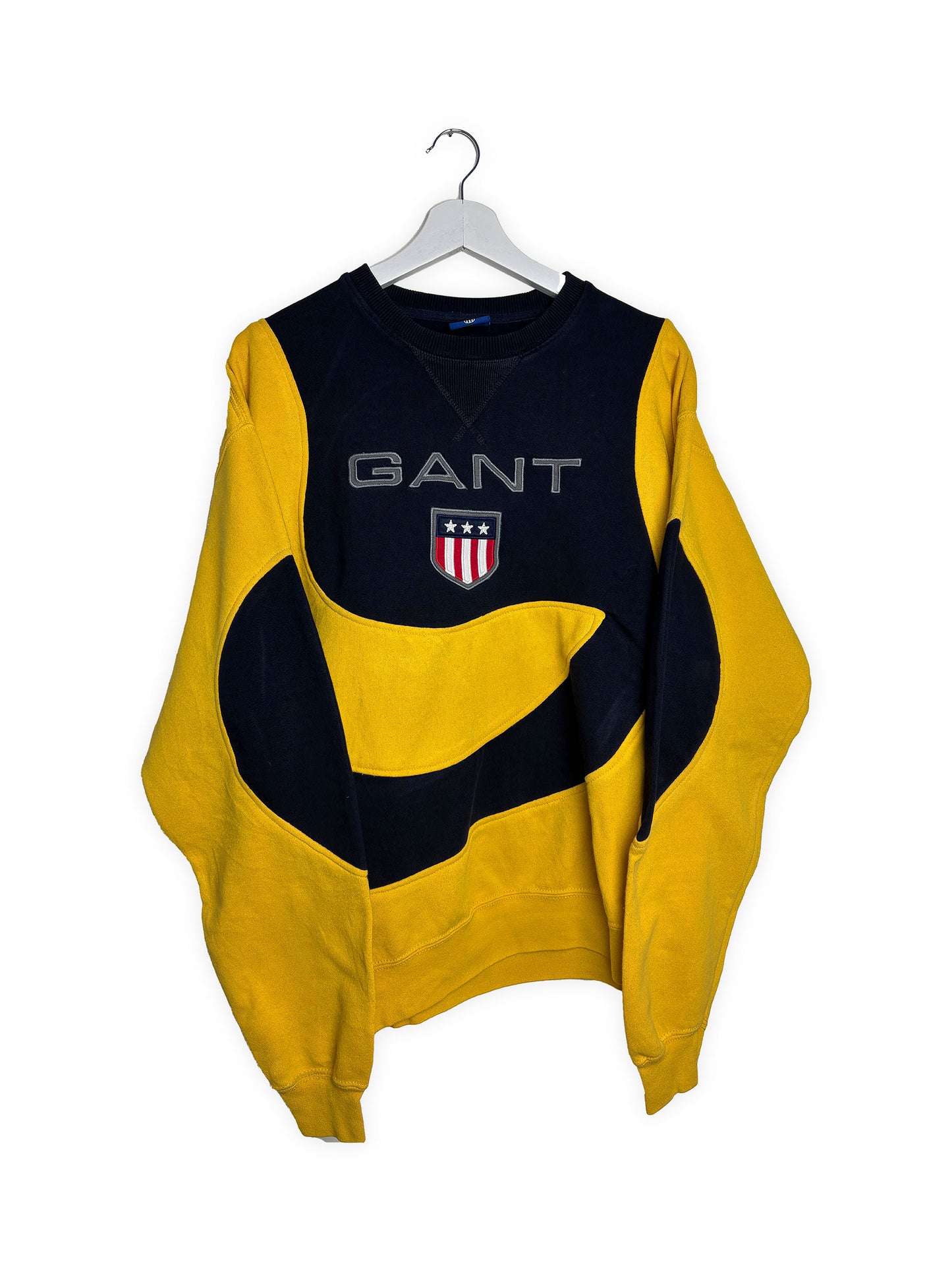 Gant - Reworked Sweater - Yellow/Black (L)