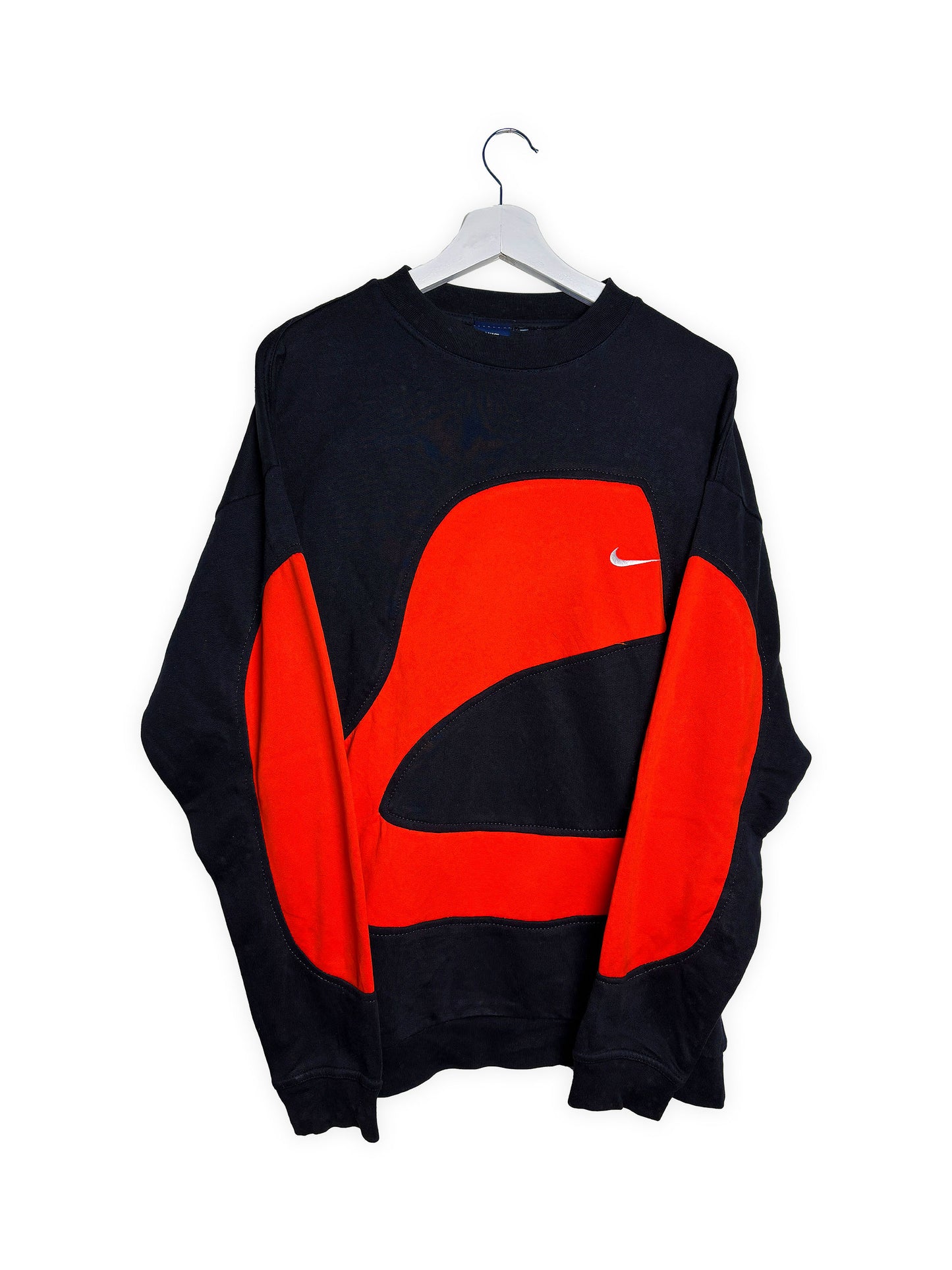 Nike - Reworked Sweater - Red/Black (M)