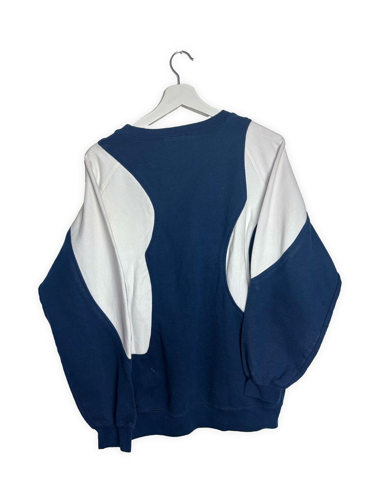 Nike - Reworked Sweater - White/Navy (M)