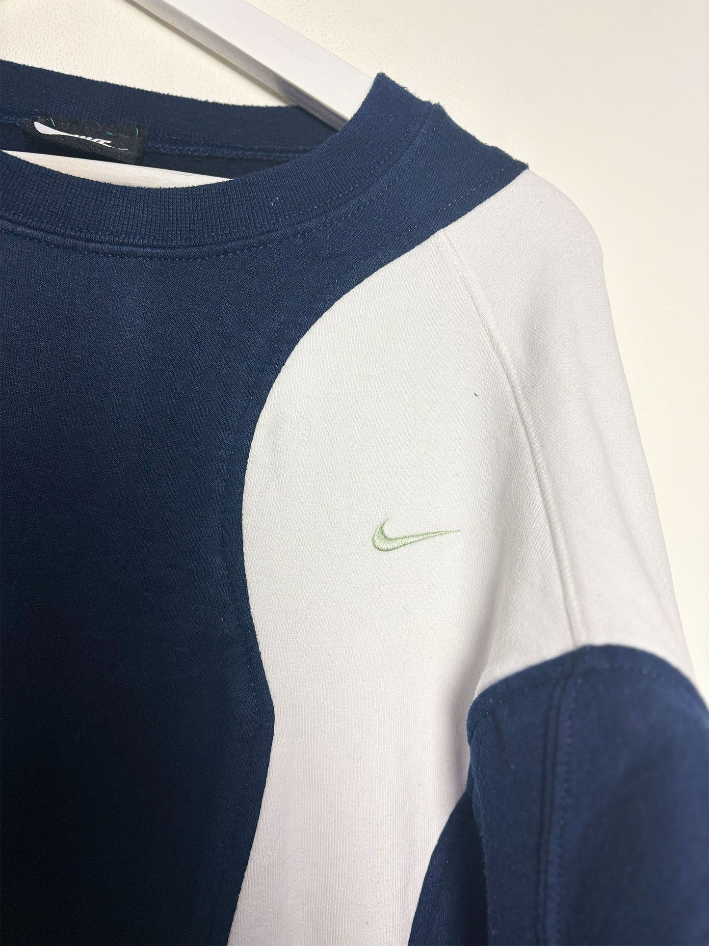 Nike - Reworked Sweater - White/Navy (M)