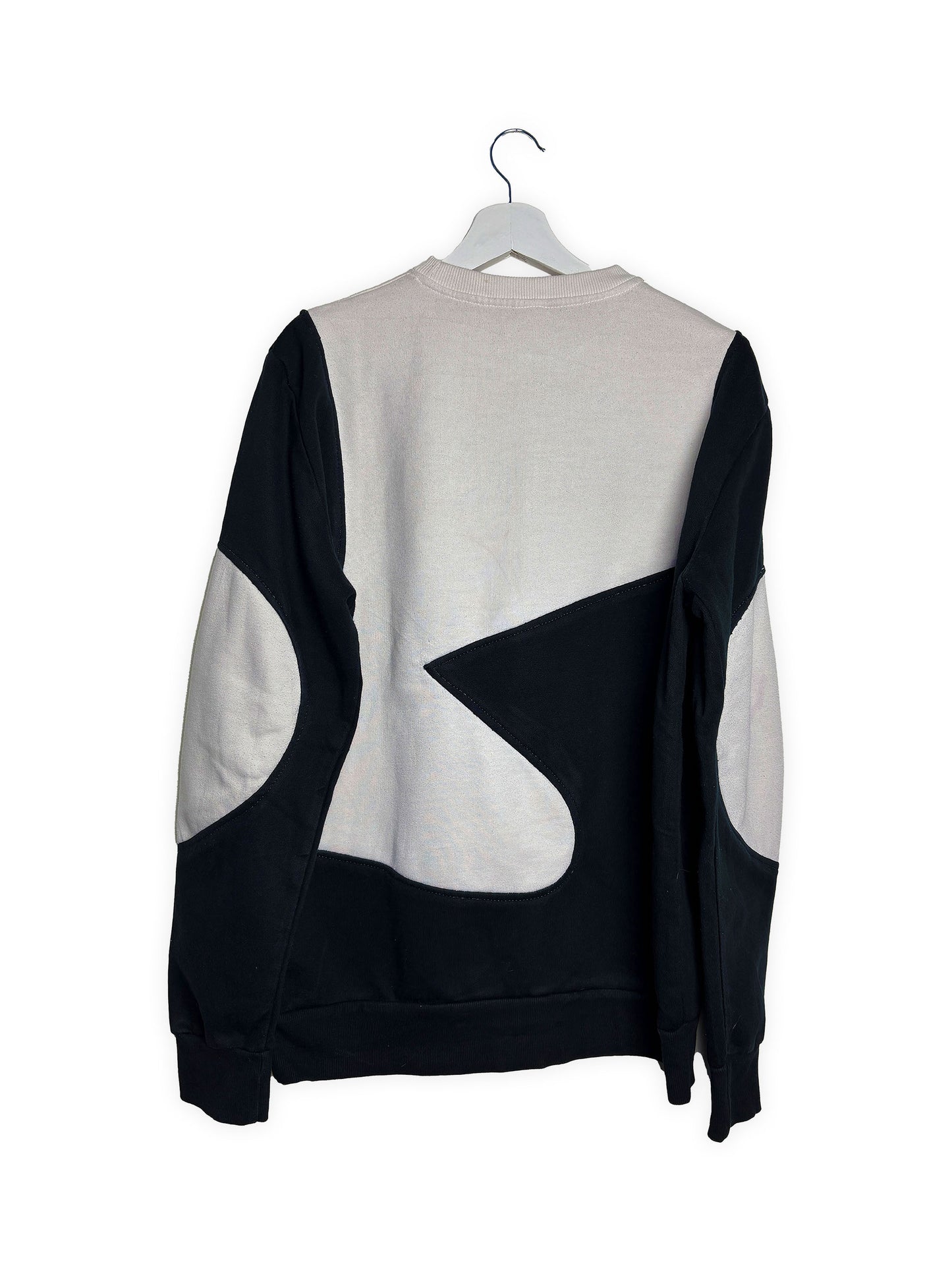 Reebok - Reworked Sweater - White/Black (M)