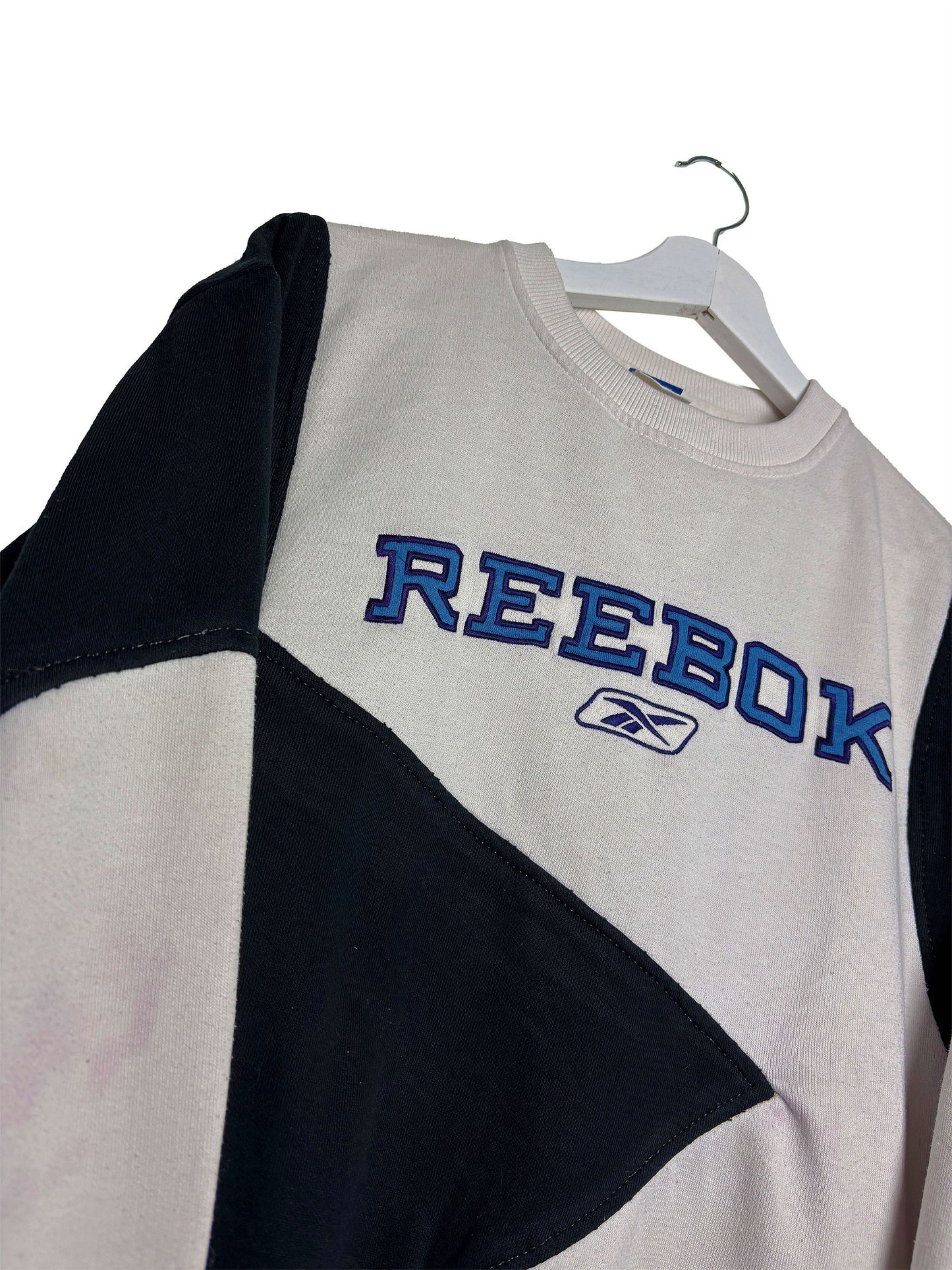 Reebok - Reworked Sweater - White/Black (M)