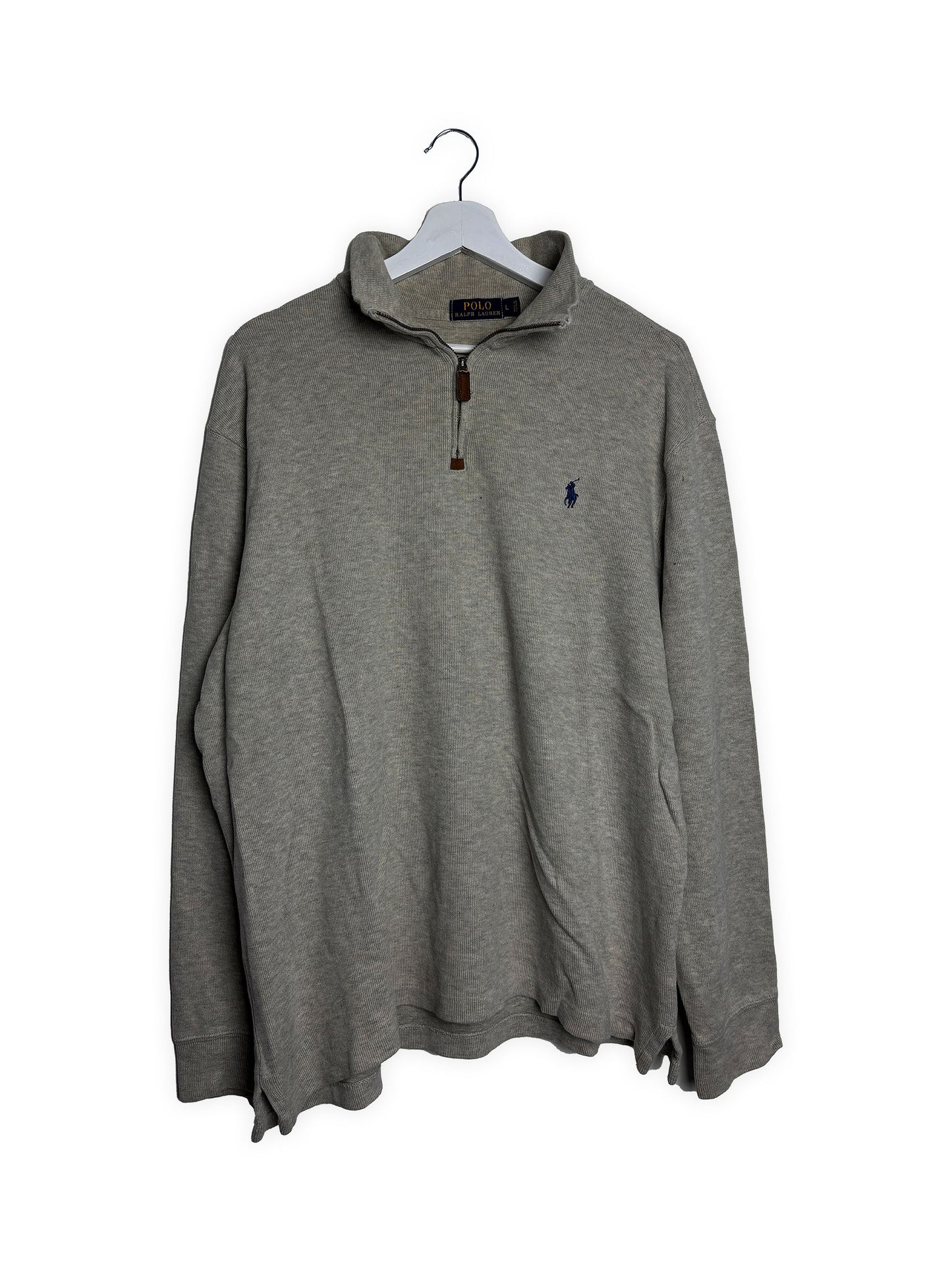 Ralph Lauren - Quarter Zip - Grey (L)