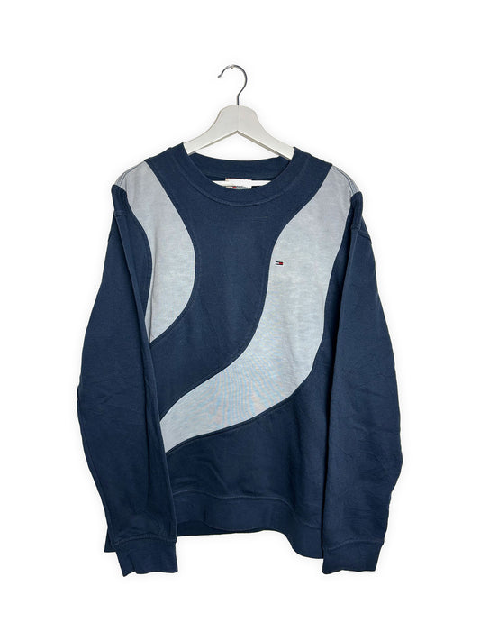 Tommy Hilfiger - Reworked Sweater - Navy/Blue (L)